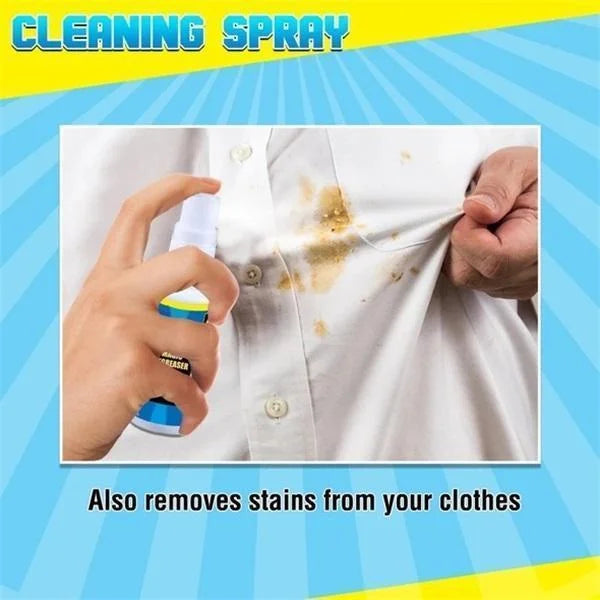 Instant Stain and Degreasing Spray