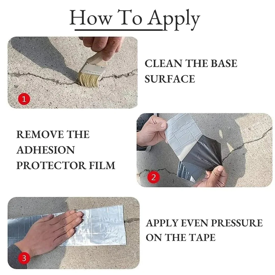 Aluminium Leakage Repair Tape