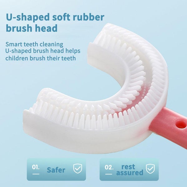 Kid's U Shaped Tooth Brush