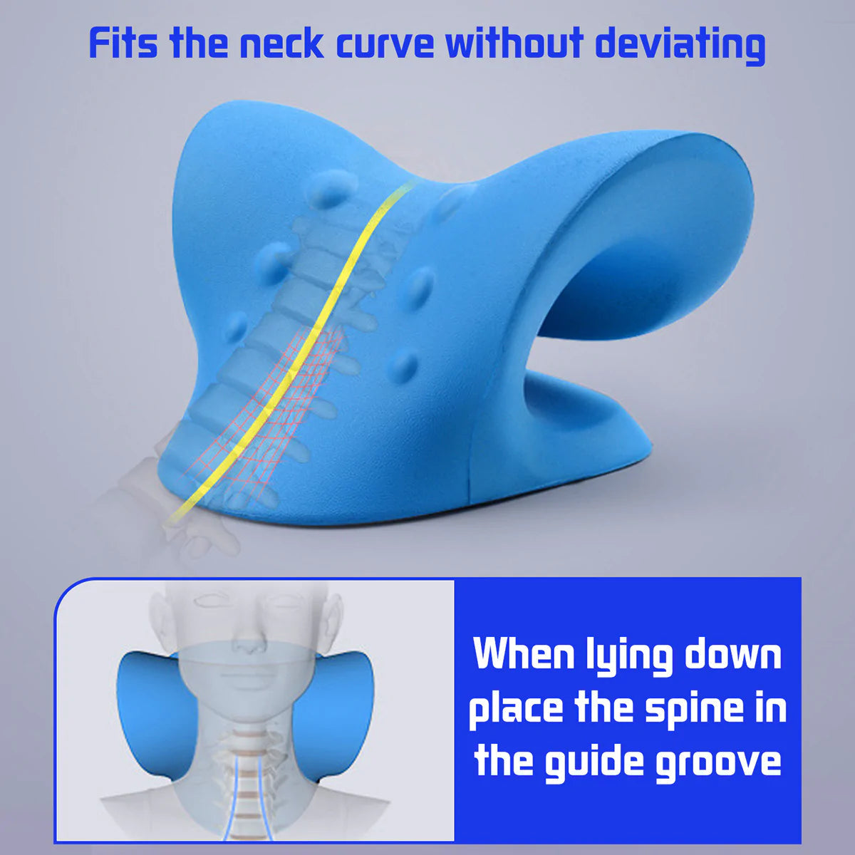 Neck and Shoulder Relaxing Pillow