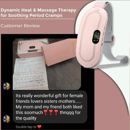 Maya's Dynamic Heat & Massage Therapy for Period Cramps | Upgraded