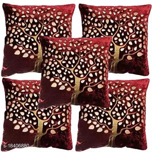 Tree of Hope Cushion Covers 18x18" (5 pcs - Red)