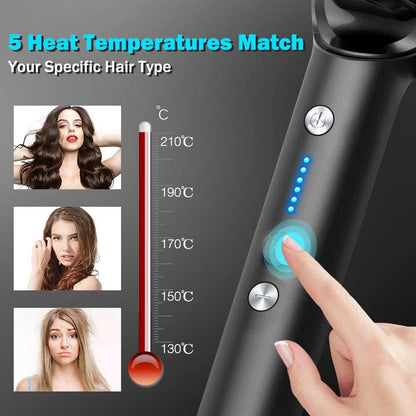 2 in 1 Hair Straightener