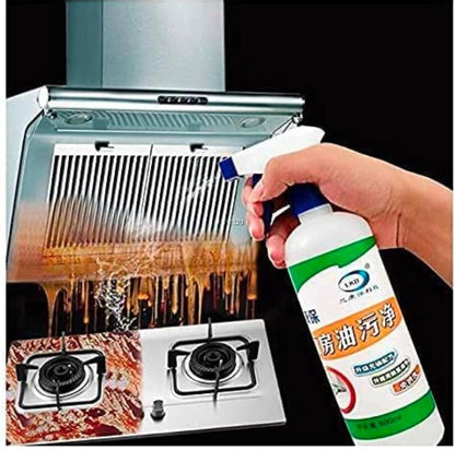 Kitchen Oil & Grease Stain Cleaning Remover Spray