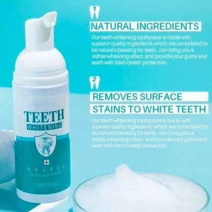 Teeth Whitening Mousse Foam