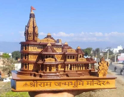 Ayodhya Shri Ram Mandir 3D Wooden Temple (FLAT 50% OFF)