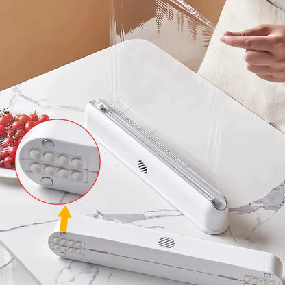 Magnetic Plastic Wrap Dispenser