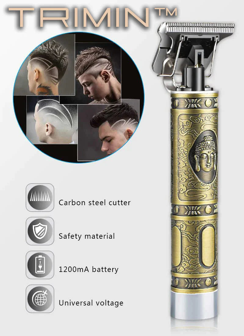 Shopwave™ Golden Professional Trimmer