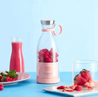 Portable Electric Blender and Juicer