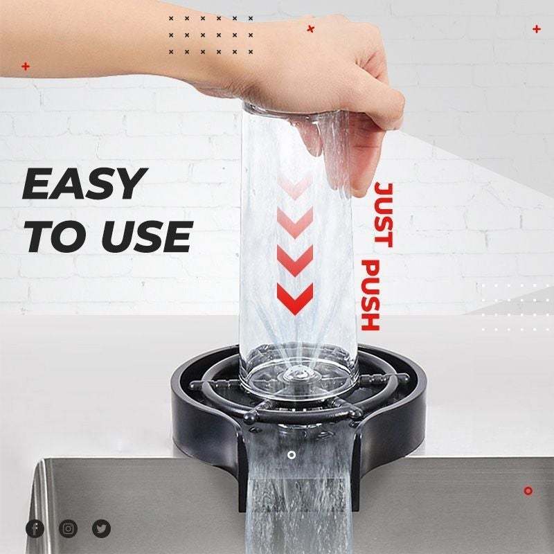 Quick Glass washer