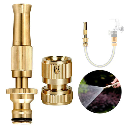 Adjustable High Pressure Water Spray Nozzle