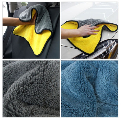 Double Sided Microfiber Absorbent Towel