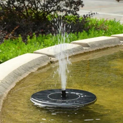 Solar Water Fountain