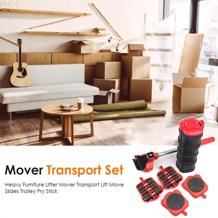 Heavy Duty Furniture Lifter and Moving Kit