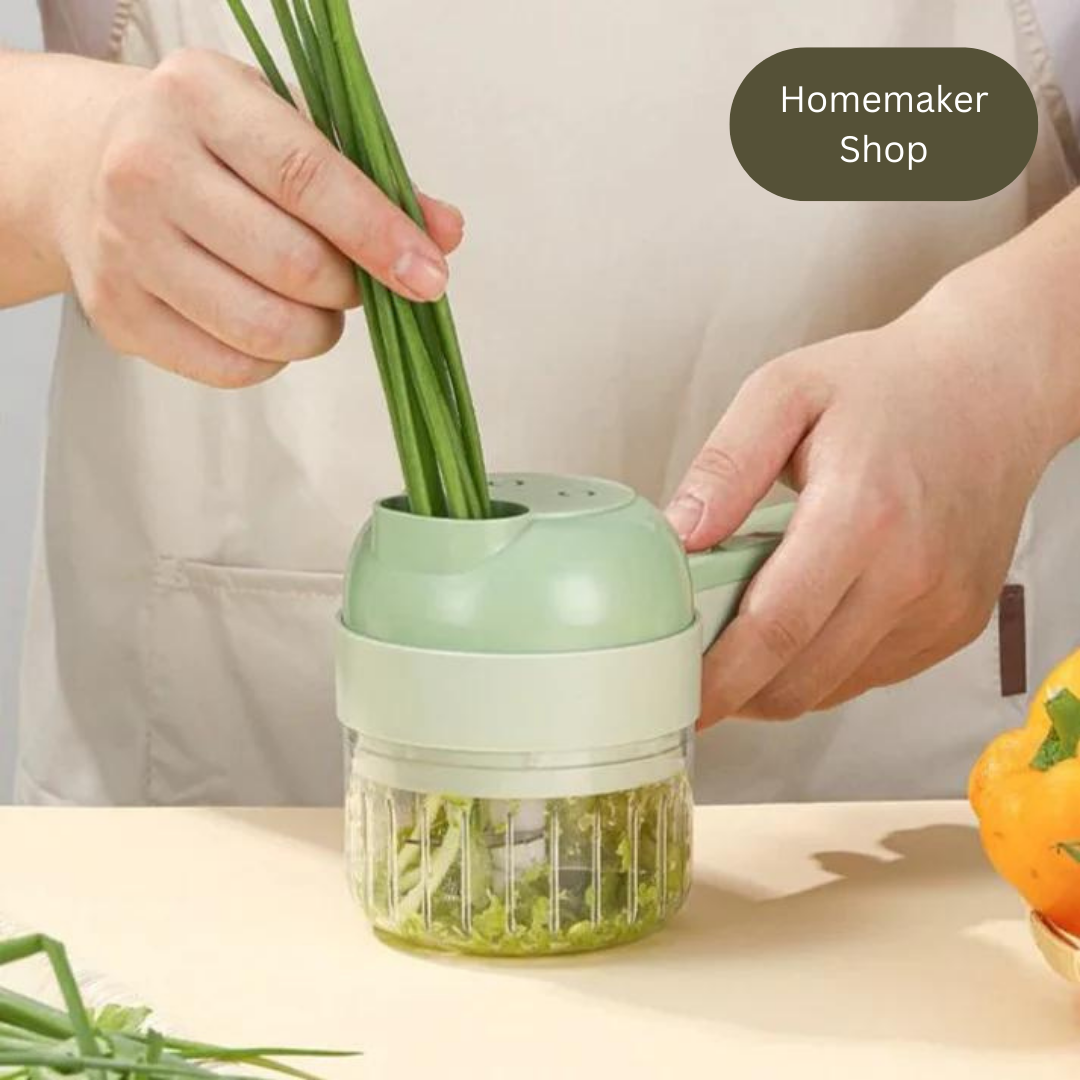 WonderCutter™️ | Multipurpose Automatic Vegetable Cutter