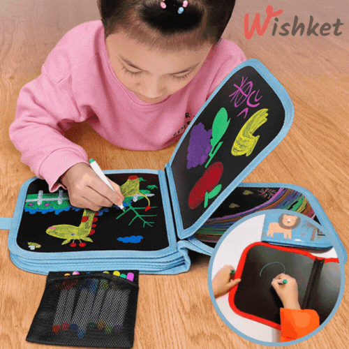 Magic Drawing Book – Scrollstreet