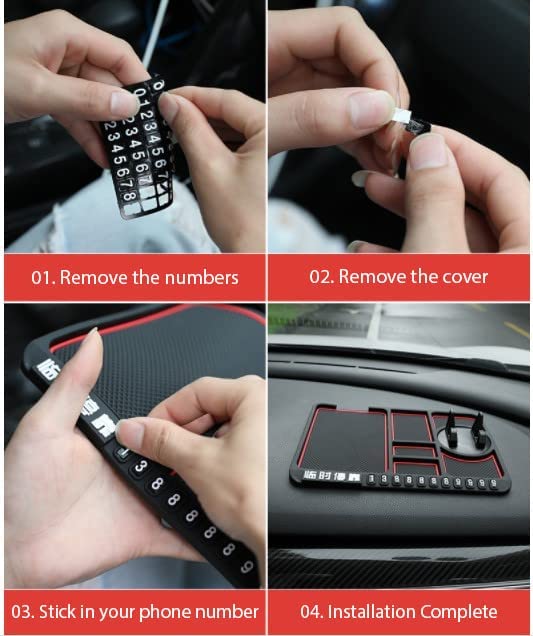 NON-SLIP Multifunctional Phone Pad For Car