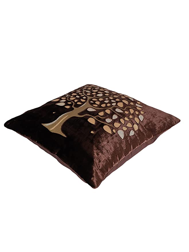 Tree of Hope Cushion Covers 18x18" (5 pcs - Brown)