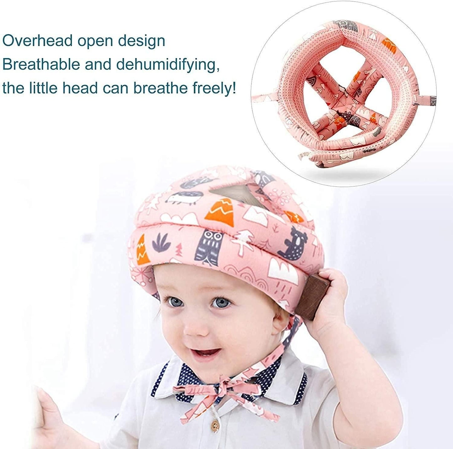 BABY HEAD PROTECTOR HELMET™ - UPTO 50% OFF