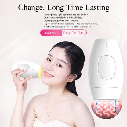 IPL Laser Hair Removal Handset