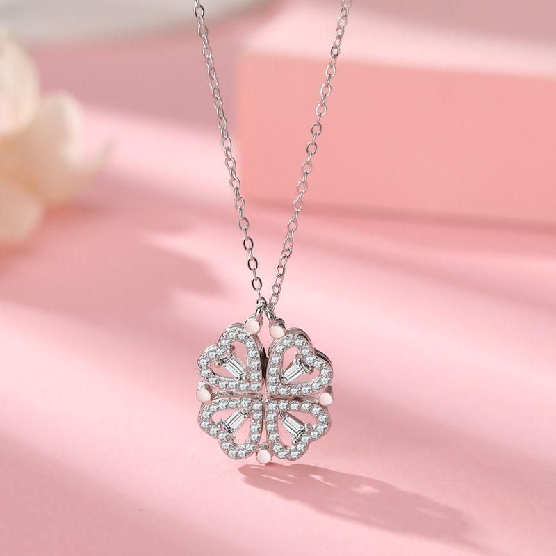 ShopWave™ Pretty Silver Plated Chain With Pendant