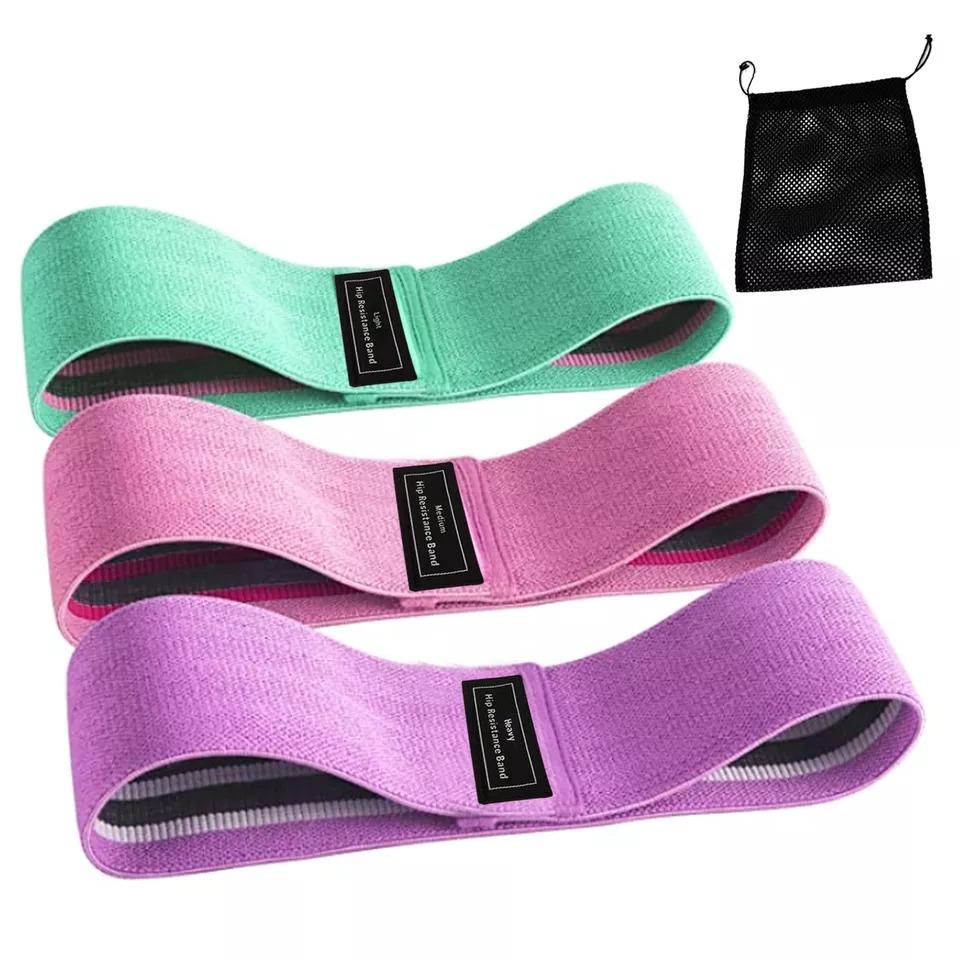 Resistance Band - Loop Hip Band for Women & Men for Hip, Legs, Stretching