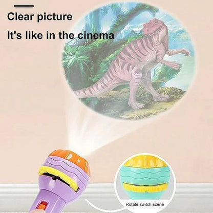 Educational Projector Torch Toy