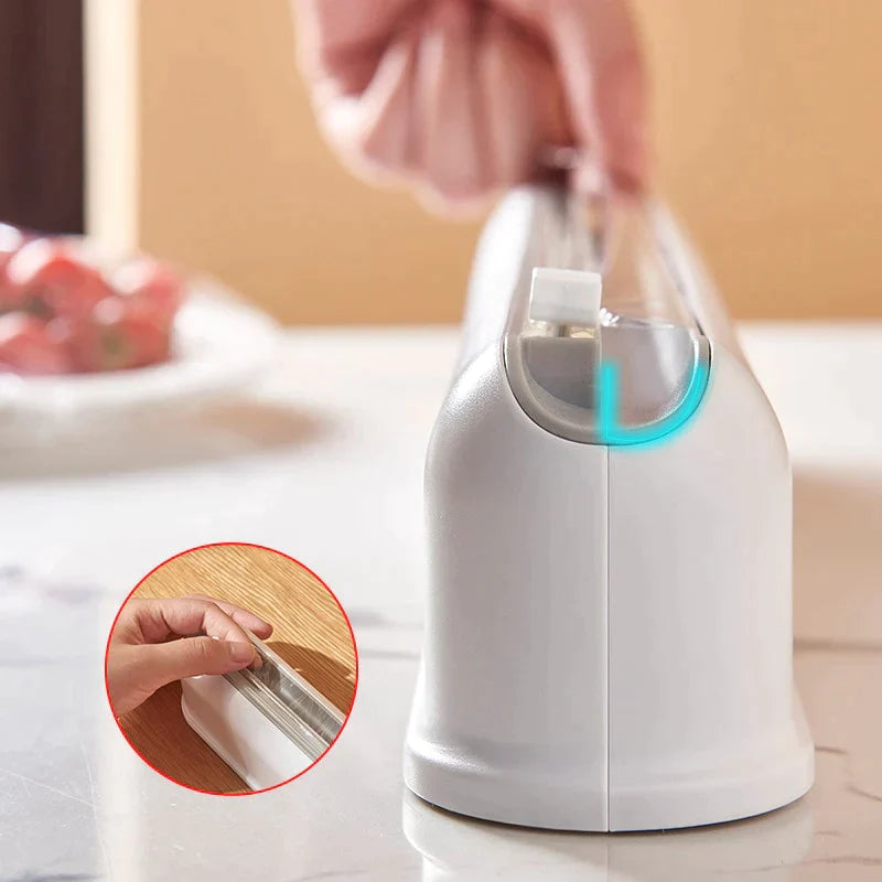 Magnetic Plastic Wrap Dispenser