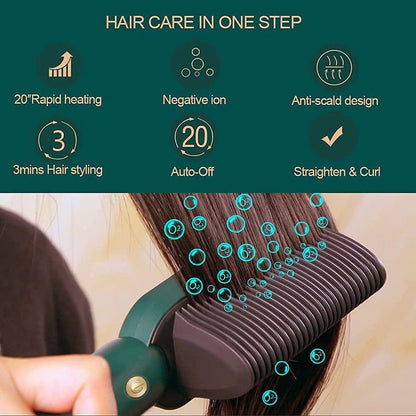 2 in 1 Hair Straightener