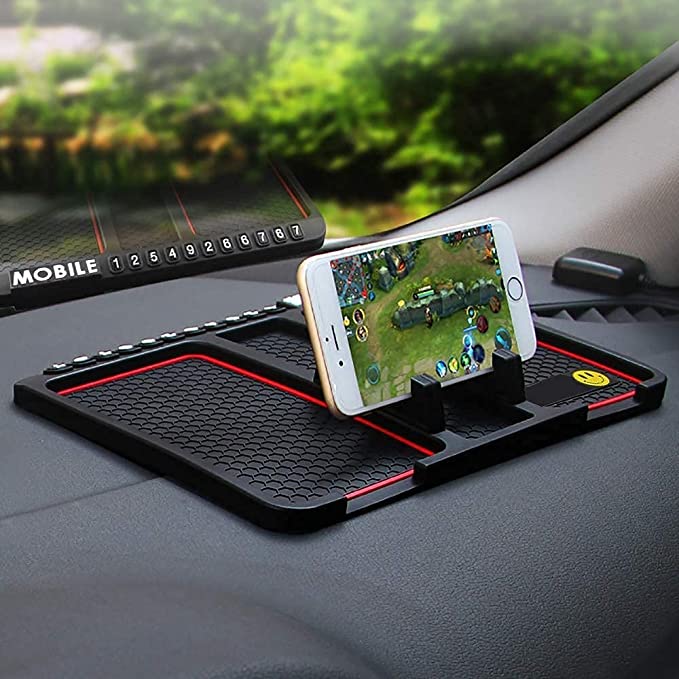 NON-SLIP Multifunctional Phone Pad For Car