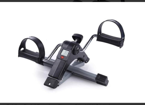 Folding Pedal Exerciser Fitness Bike With Digital Display