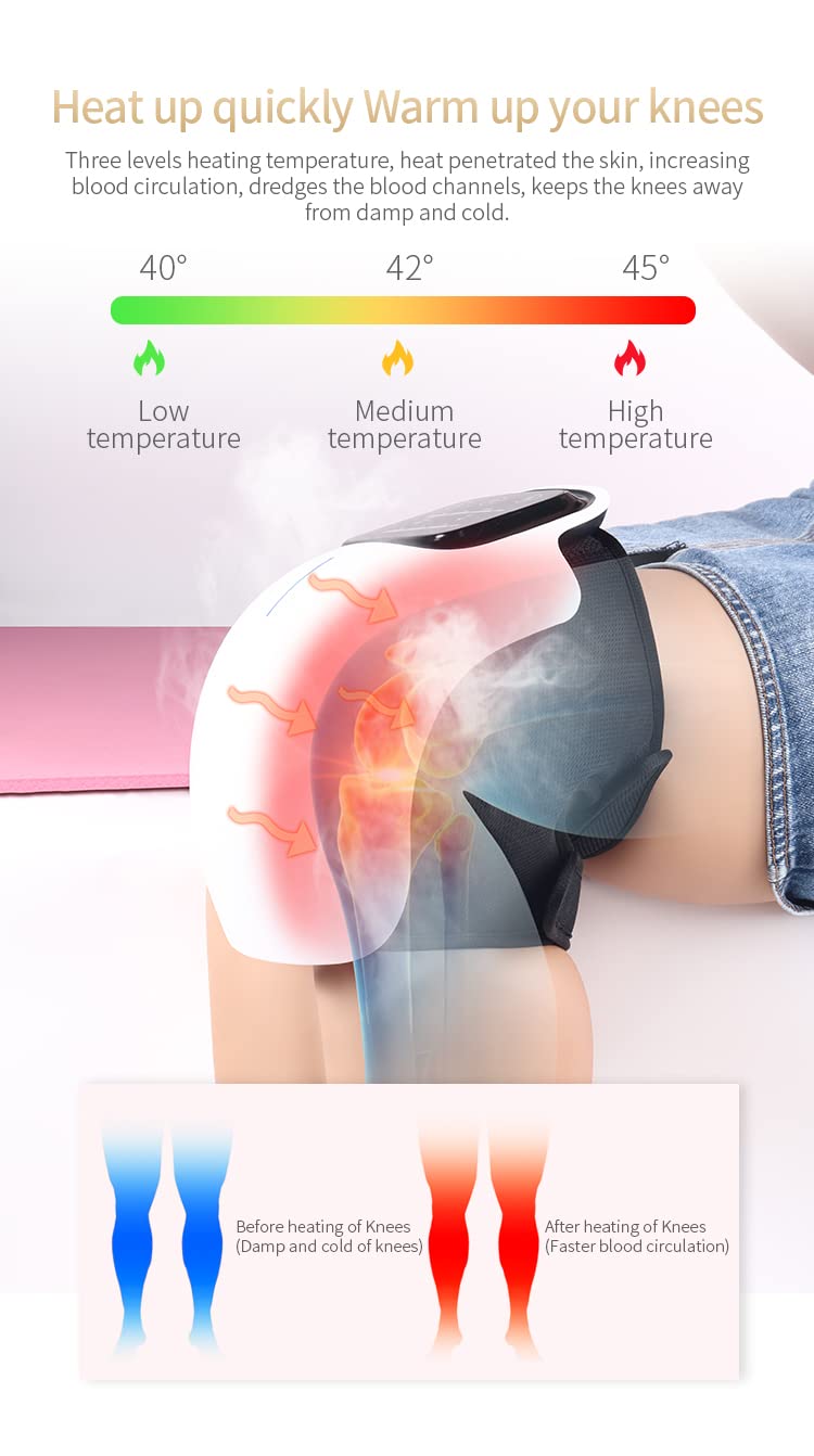 Smart Knee Massager