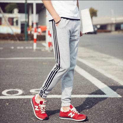 PolyKnit Side Stripes Slim Fit Track Pant