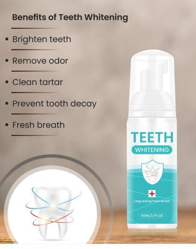 Teeth Whitening Mousse Foam