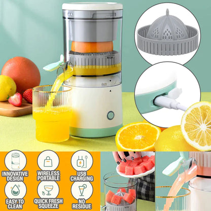 Portable Electric Citrus Juicer