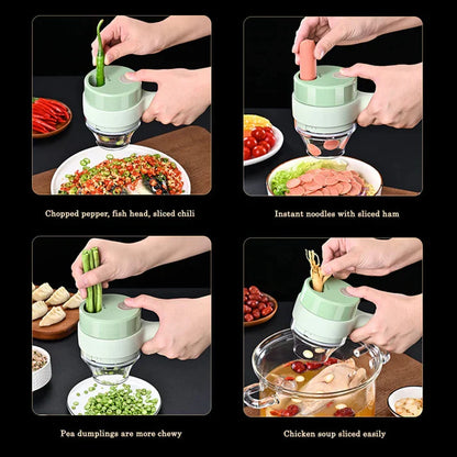 WonderCutter™️ | Multipurpose Automatic Vegetable Cutter