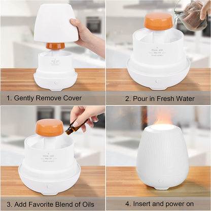 New Volcanic Flame Aromatherapy Diffuser