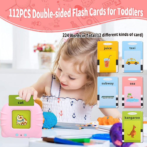 Talking Flash Card Learning Toy