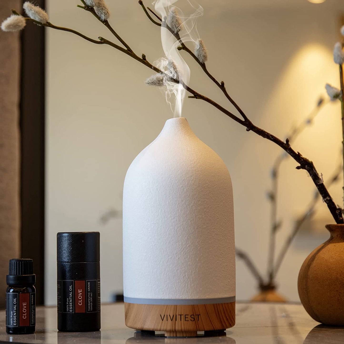 Kumis Stone Ceramic Diffuser