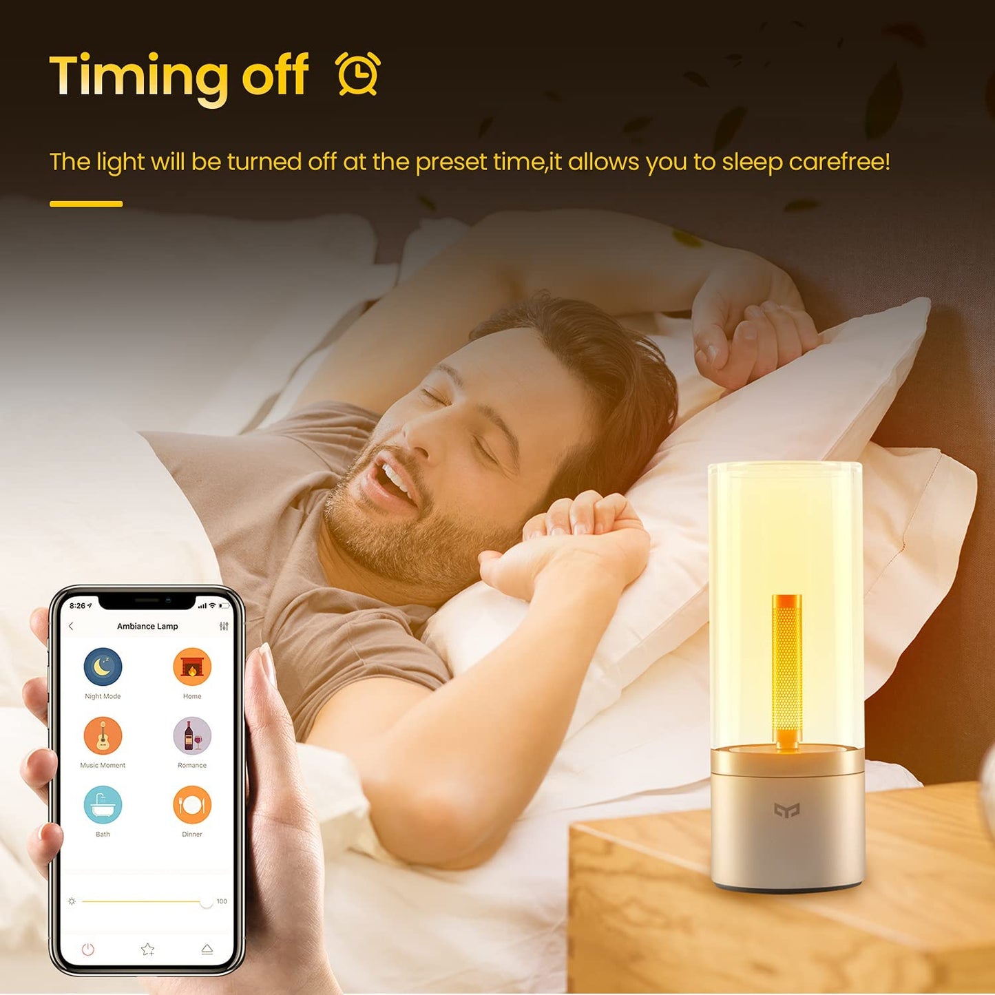 Yeelight Smart Table Lamp Diffuser