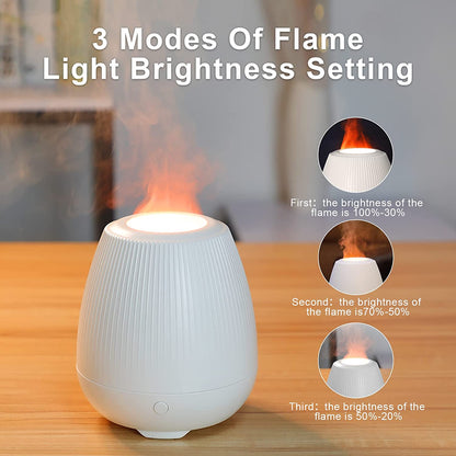 New Volcanic Flame Aromatherapy Diffuser