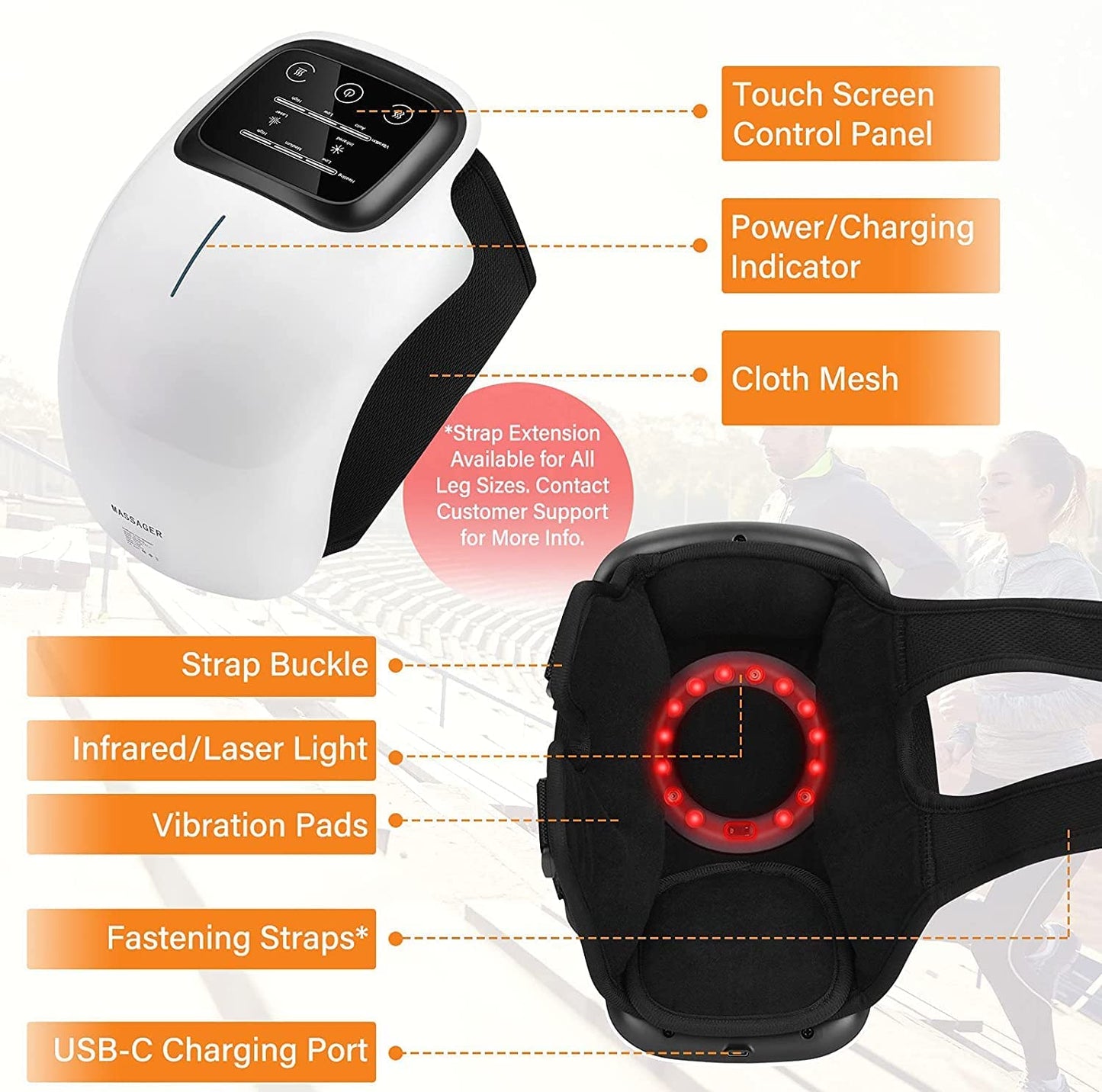 Smart Knee Massager