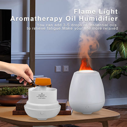 New Volcanic Flame Aromatherapy Diffuser