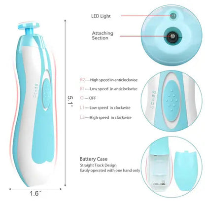 Trimmex™️ | Baby Nails Safety-Trimmer