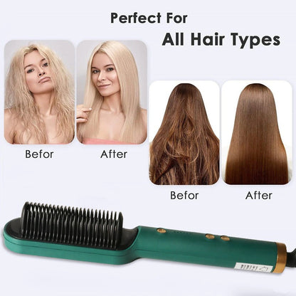 2 in 1 Hair Straightener