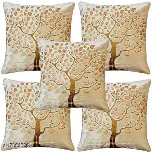 Tree of Hope Cushion Covers 18x18" (5 pcs - Beige)