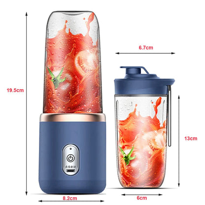 Portable Juicer and Blender