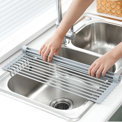 Roll Up Sink Rack