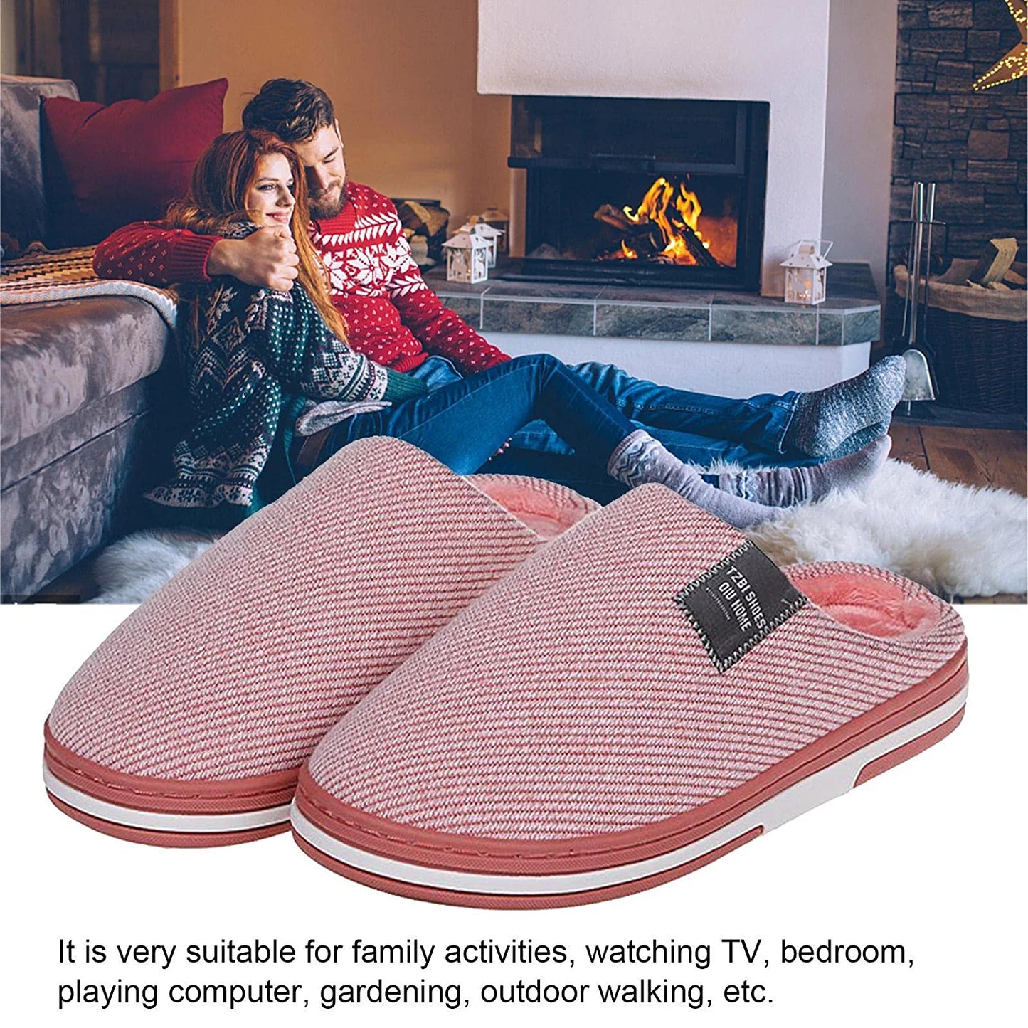 Memory Foam Slippers For Unisex