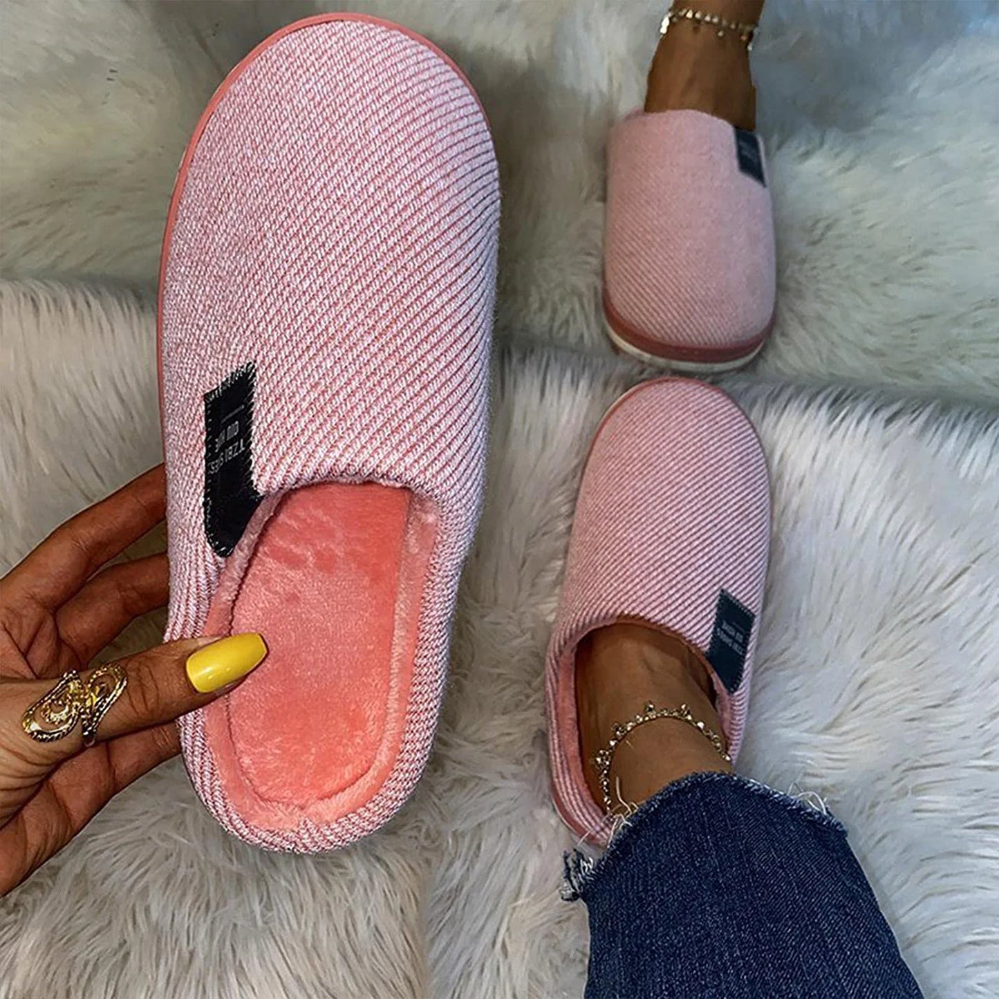 Memory Foam Slippers For Unisex